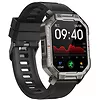 Kumi Smartwatch U3 Pro 1.83 cala 400 mAh Czarny