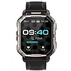 Kumi Smartwatch U3 Pro 1.83 cala 400 mAh Czarny