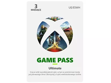 Konsola Microsoft Xbox Series S + 3mies Game Pass Ultimate