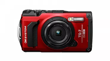 Olympus Aparat TG-7 czerwony