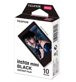 Fujifilm Wkład Instax Mini Black 10 zdjęć