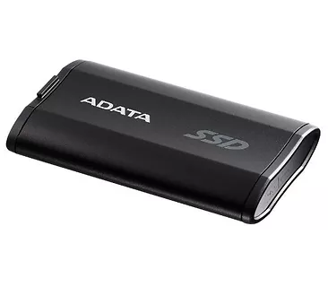 Adata Dysk SSD External SD810 500GB USB3.2 20Gb/s Black