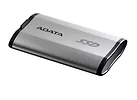 Adata Dysk SSD External SD810 500G USB3.2 20Gb/s Silver