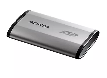 Adata Dysk SSD External SD810 2TB USB3.2C 20Gb/s Silver