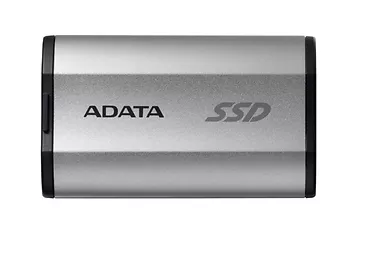 Adata Dysk SSD External SD810 2TB USB3.2C 20Gb/s Silver