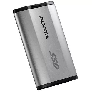 Adata Dysk SSD External SD810 4TB USB3.2C 20Gb/s Silver