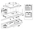 Whirlpool Płyta gazowa szklana AKT6465/NB1