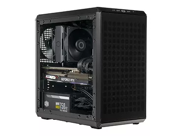 Cooler Master Obudowa MasterBox Q300L V2 z oknem Czarna