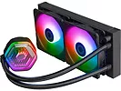 Cooler Master Chłodzenie wodne MasterLiquid 240 Atmos ARGB