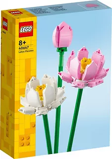 LEGO Klocki 40647 Kwiaty lotosu