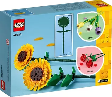 LEGO Klocki 40524 Słoneczniki