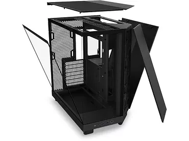 NZXT Obudowa H6 Flow z oknem Czarna