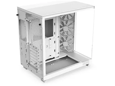 NZXT Obudowa H6 Flow z oknem Biała