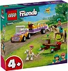 LEGO Klocki Friends 42634 Przyczepka dla konia i kucyka