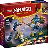 LEGO Klocki Ninjago 71805 Zestaw bitewny z mechem Jaya