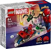 LEGO Klocki Super Heroes 76275 Pościg na motocyklu: Spider-Man vs. Doc Ock