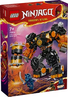 LEGO Klocki Ninjago 71806 Mech żywiołu ziemi Colea