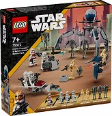 LEGO Klocki Star Wars 75372 Zestaw bitewny z żołnierzem armii klonów i droidem bojowym
