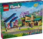 LEGO Klocki Friends 42620 Dom rodzinny Ollyego i Paisley