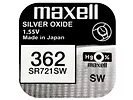 Bateria srebrowa Maxell SR721SW 1 szt.