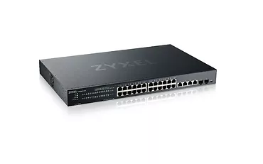 Zyxel Przełącznik XMG1930-30, 24-port 2.5GbE Smart Managed Layer 2   Switch with 4 10GbE and 2 SFP+ Uplink