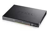 Zyxel Punkt dostępu L3 24 porty PoE,10GbE RJ-45, 4 porty                      10GbE SFP+ XGS2220-30HP-EU0101F