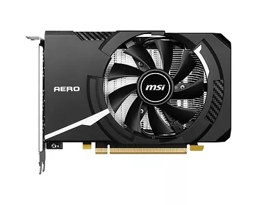 MSI Karta graficzna GeForce RTX 4060 AERO ITX 8G OC GDDR6 128bit HDMI/3DP