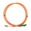 Extralink Patch cord LC/UPC-LC/APC MM OM2 DUPLEX 3.0mm 2m