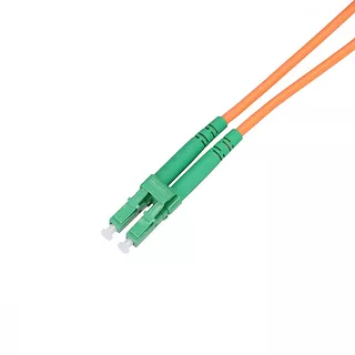 Extralink Patch cord LC/UPC-LC/APC MM OM2 DUPLEX 3.0mm 2m