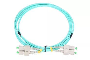 Extralink Patch cord SC/APC-SC/APC MM OM3 DUPLEX 3.0mm 5m