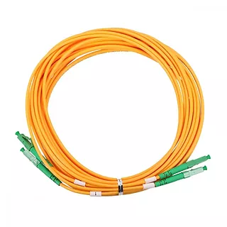 Extralink Patch cord LC/APC-LC/APC SM 9/125 DUPLEX 3m