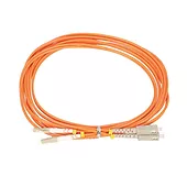 Extralink Patchcord SC/UPC-LC/UPC MM OM2 DUPLEX 3.0MM 3M