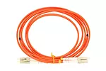 Extralink Patchcord LC/UPC-LC/UPC MM 50/125 DUPLEX 3.0mm 2m