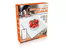 Waga kuchenna SMART DIET SCALE Media-Tech MT5544 Wyświetlacz LCD