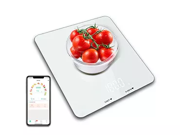 Waga kuchenna SMART DIET SCALE Media-Tech MT5544 Wyświetlacz LCD