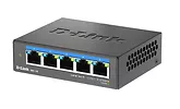 D-Link Przełącznik DMS-105 5x2.5GE Multigigabit