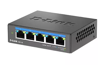 D-Link Przełącznik DMS-105 5x2.5GE Multigigabit