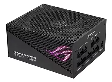 Asus Zasilacz Rog Strix 750W 80+ Gold Aura ATX 3.0 czarny