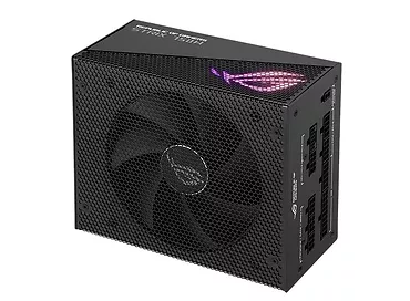 Asus Zasilacz Rog Strix 750W 80+ Gold Aura ATX 3.0 czarny