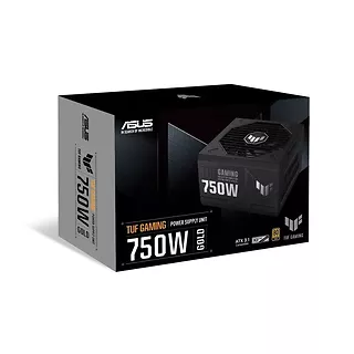 Asus Zasilacz TUF Gaming 750W Gold 80+ ATX 3.0 czarny