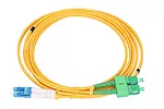 Extralink Patchcord SC/APC-LC/UPC SM G.652D DUPLEX 3.0mm 10m