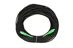 Extralink Patchcord SC/APC-SC/APC SM G.657A2 SIMPLEX 10m ROUND DROP