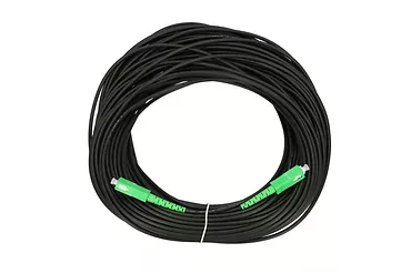 Extralink Patchcord SC/APC-SC/APC SM G.657A2 SIMPLEX 30M Round Drop