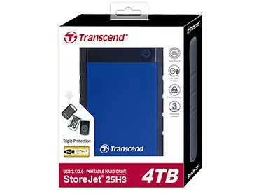 Dysk zewnętrzny StoreJet 25H3 Transcend 4 TB