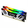 Kingston Pamięć DDR5 Fury Renegade RGB 96GB(2*48GB)/6000 CL32 czarno-srebrna