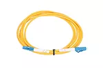 Extralink Patchcord LC/UPC-LC/UPC SM SIMPLEX 3.0mm 2m