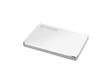 Dysk zewnętrzny HDD Transcend 25C3S 2TB Srebrny (TS2TSJ25C3S)