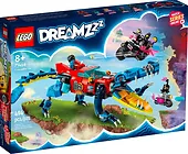 LEGO Klocki DREAMZzz 71458 Krokodylowy samochód