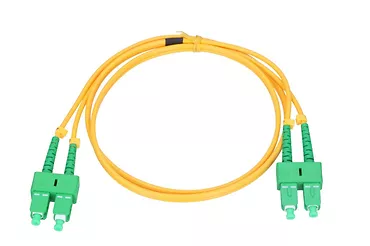 Extralink Patchcord SC/APC-SC/APC SM G.657A DUPLEX 3m PVC