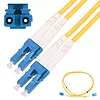 Extralink Patchcord LC/UPC-LC/UPC SM 9/125 DUPLEX 3.0mm 3m